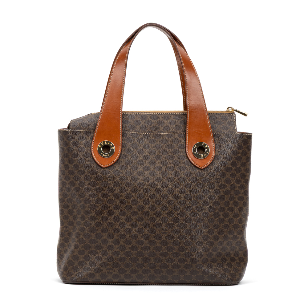 Celine Vintage Zip Tote